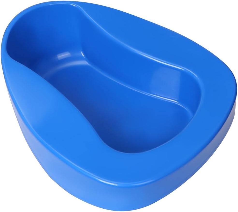 Bedpan for Urine Thick Urinal Bed Pan Portable Urine Bedpans Bottle Unisex Commo