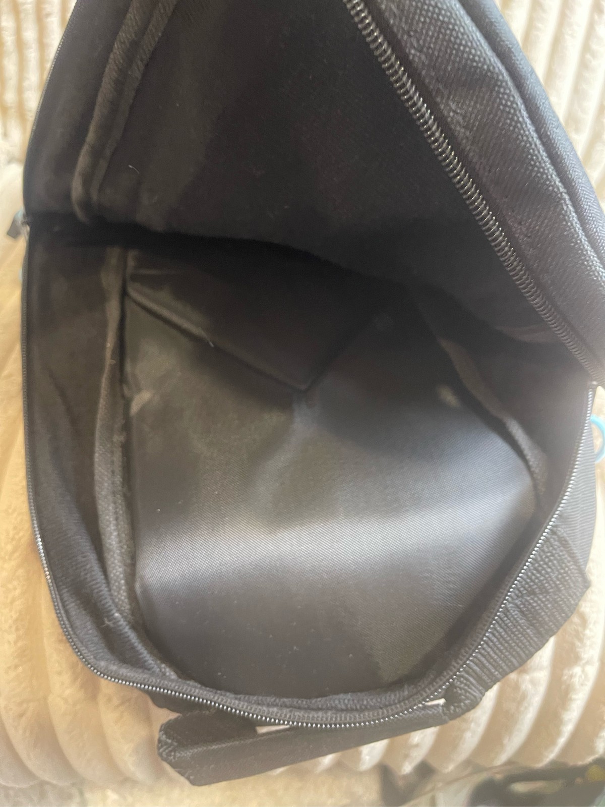 Oxygen Backpack Portable Oxygen Tank Backpack Medical Cylinder Carrier Bag Black