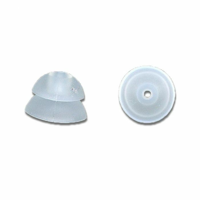 GN ReSound Thin Tube Power Dome Medium 7 mm Pack of 10 Clear *USA Seller*