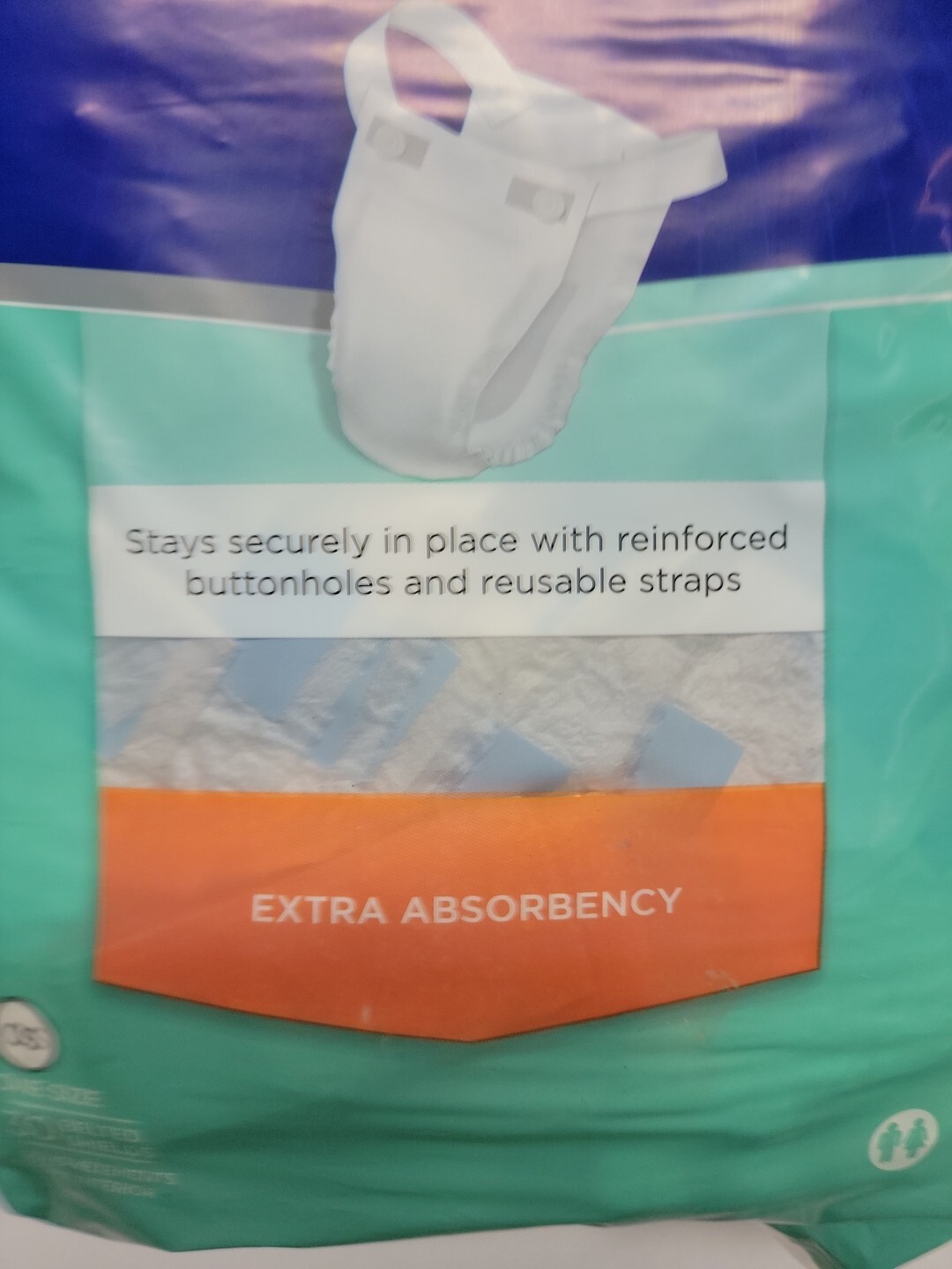 Prevail Incontinence Belted Undergarment Extra 4 Packs Of 30 Ct K