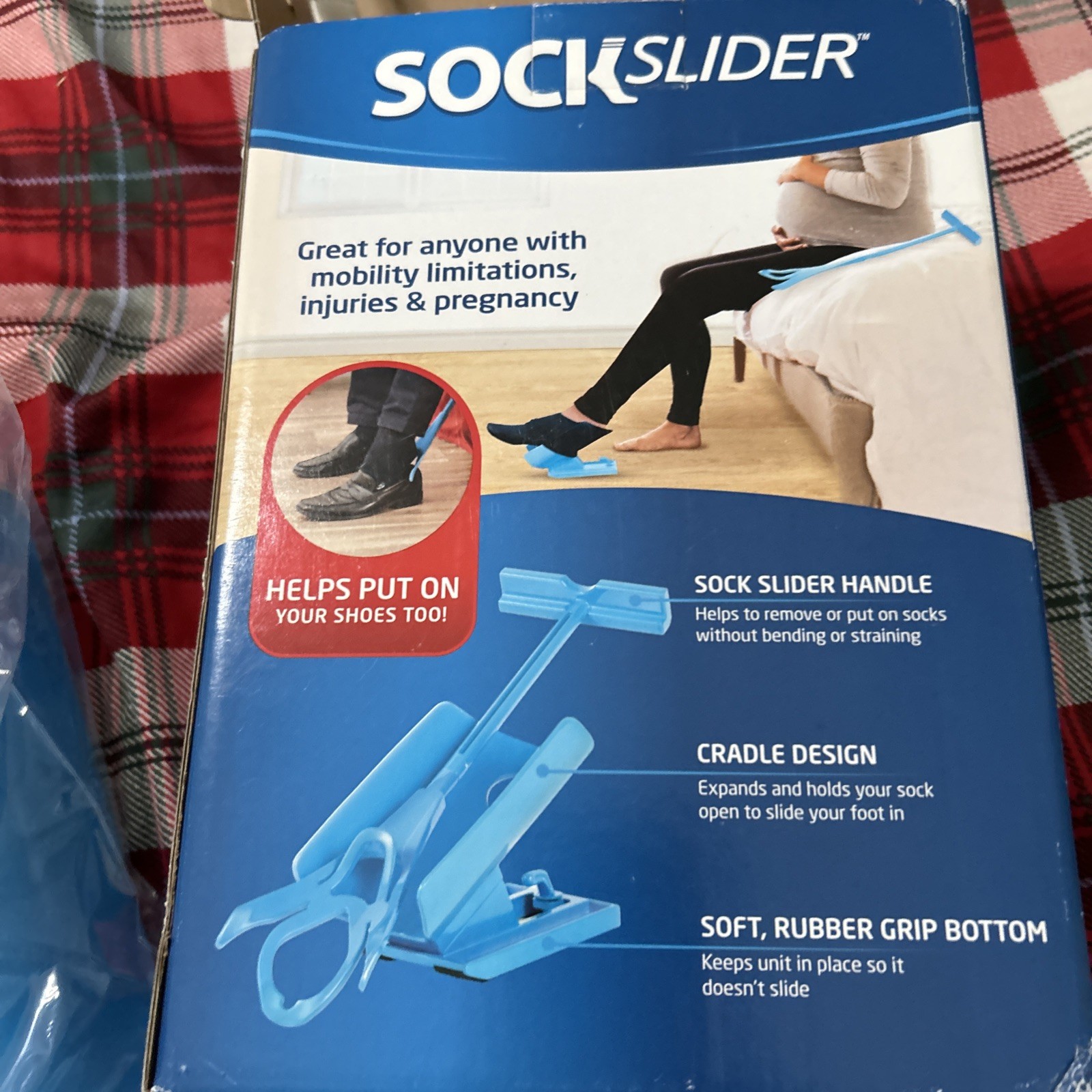 Allstar Innovations SK112 Sock Slider – Blue
