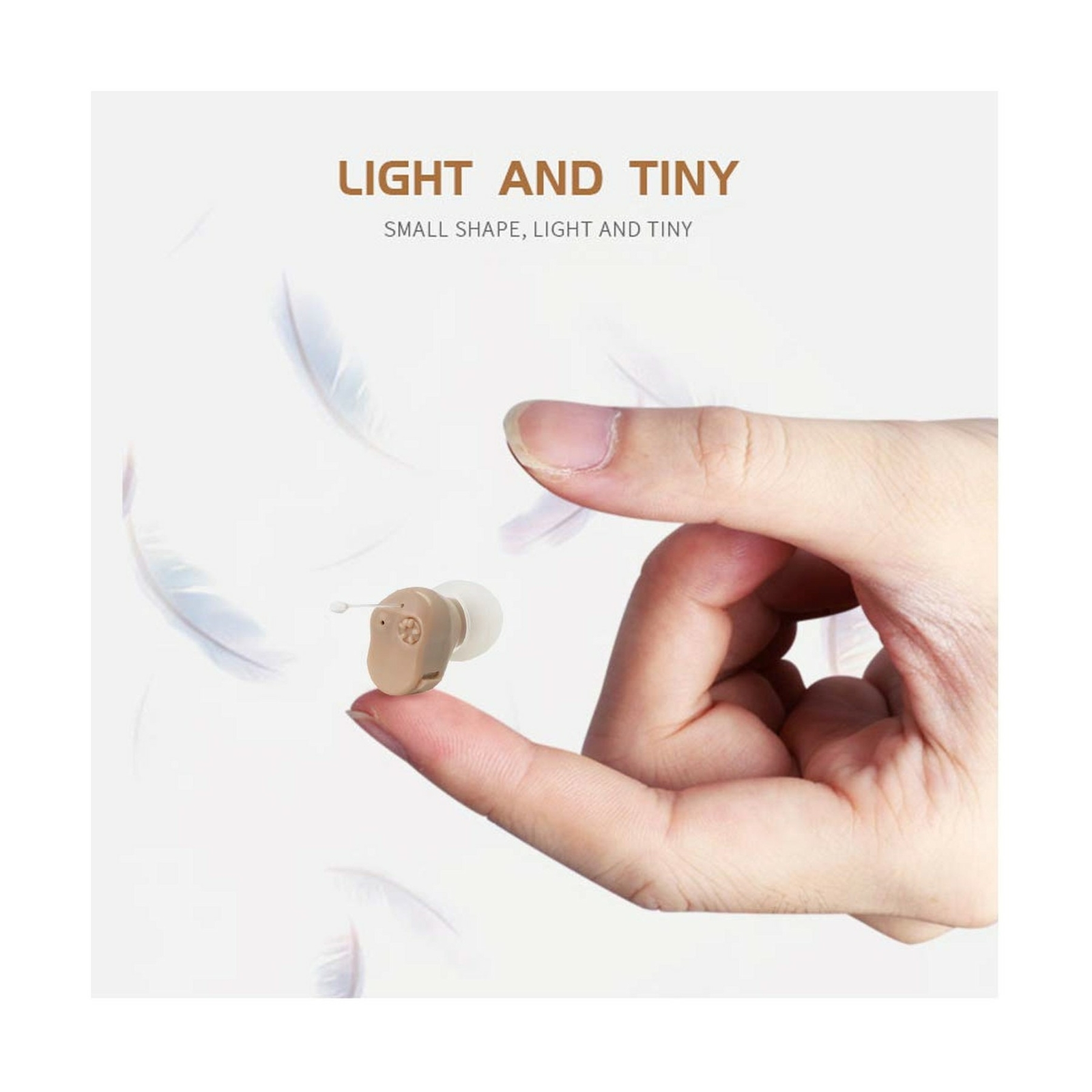 Mini Sound Amplifier, Ear Sound Enhancer, Noise Reduction, Enhanced Speech, F…