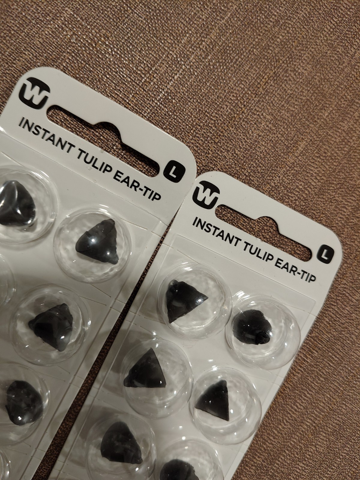 Widex Easywear Instant Tulip Ear-Tip Large L Domes Hearing Aid Replacement 20ct