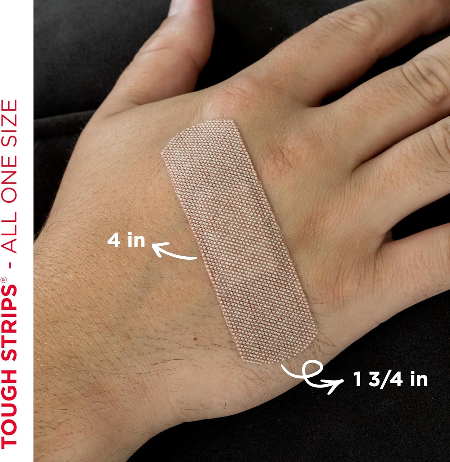 Band-Aid Brand Tough Strips Adhesive Bandage for Minor 20 Count (Pack of 1)