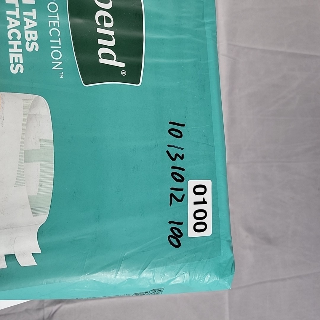 Depend fresh protection tabs Small – Medium Incontinence Pants 20 Count – 2 Pack