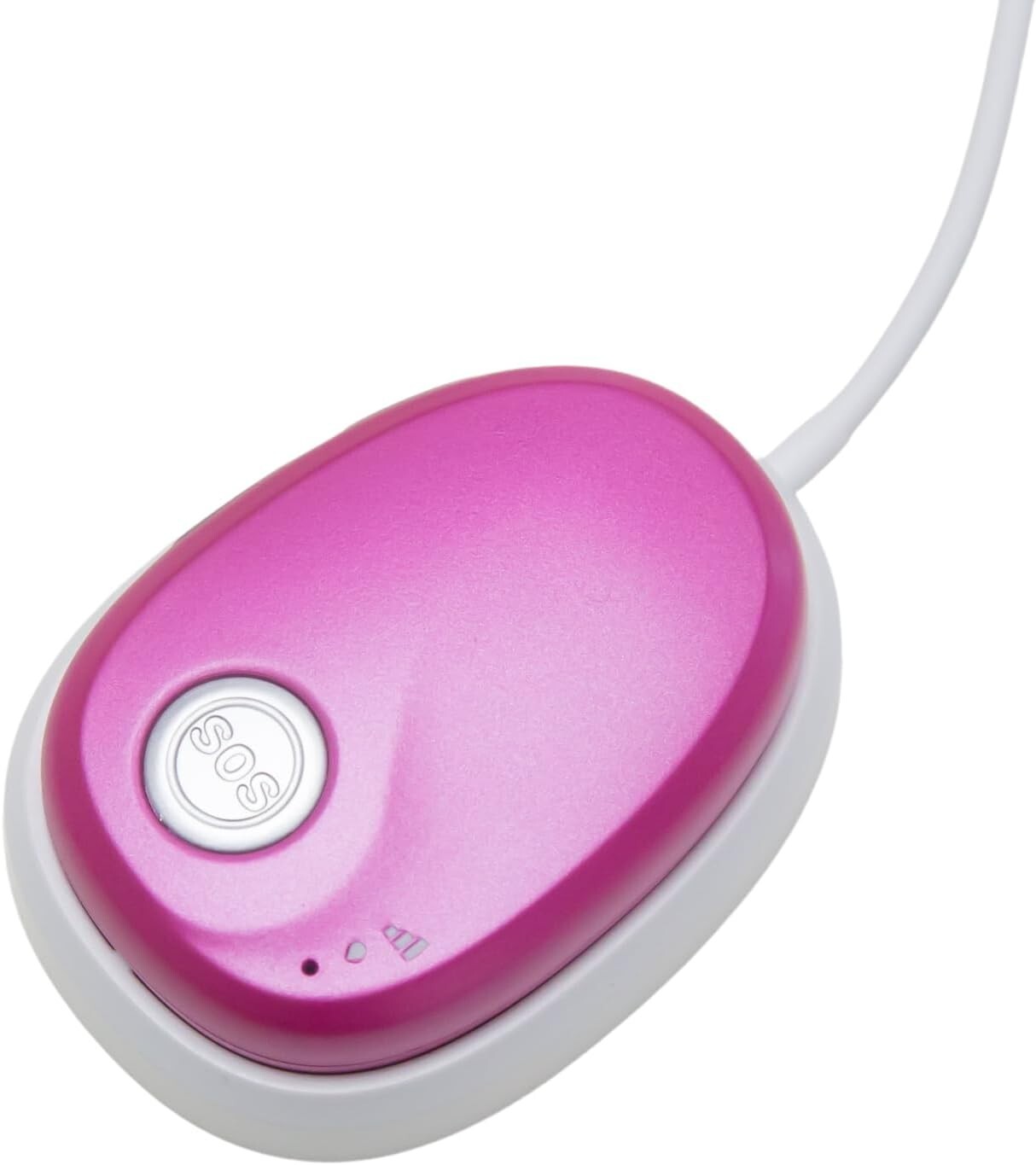 SkyAngel~Wave | Call and Speak to 911 | No Subscription | No Phone Needed – Pink