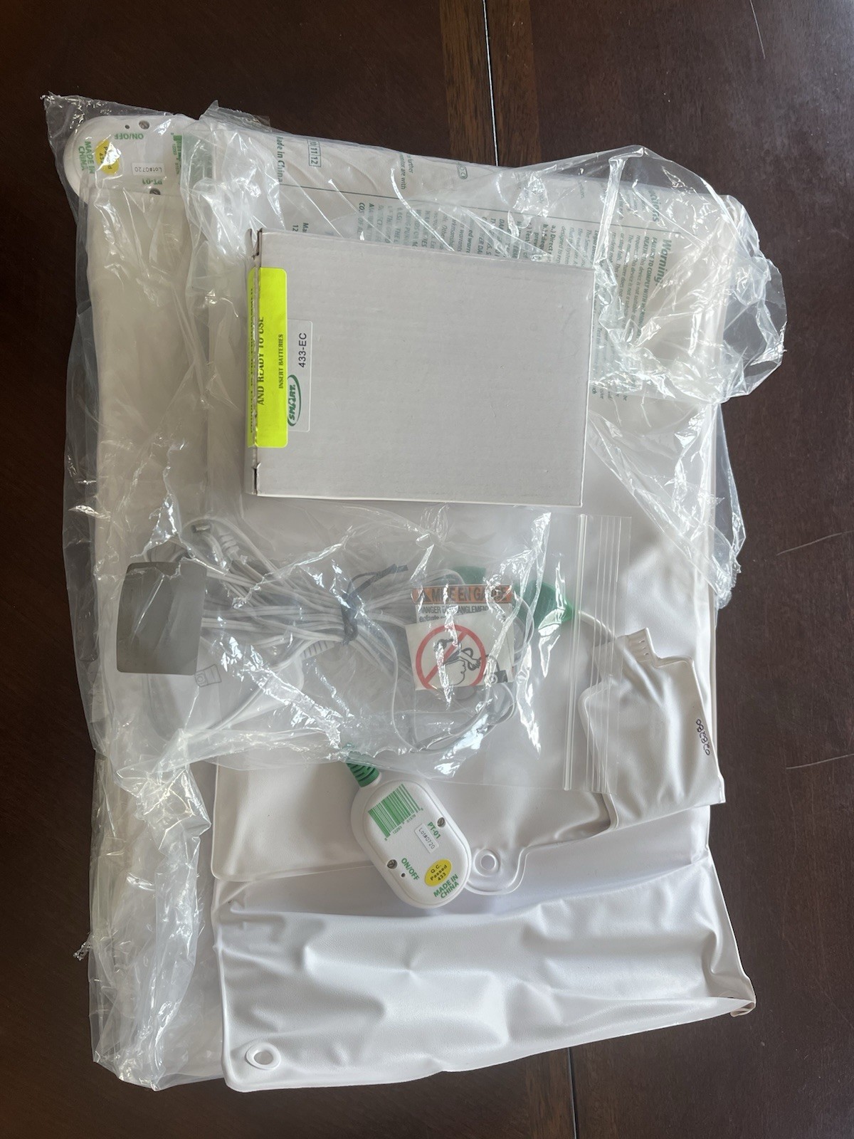 Bed & Chair Exit Sensor Pad, Wireless