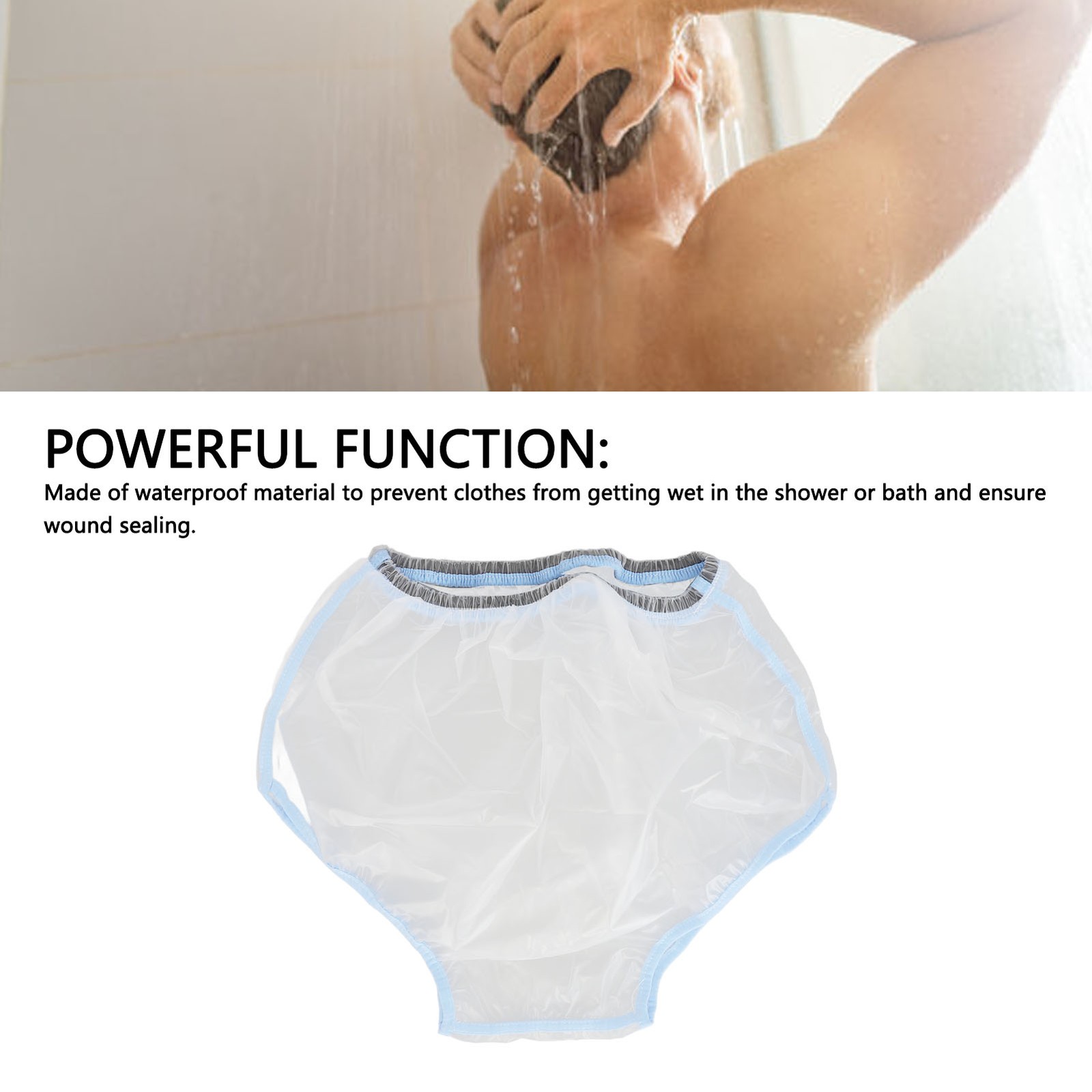 Bath Waterproof Underwear Reusable For 85-100kg (Post-Operation)