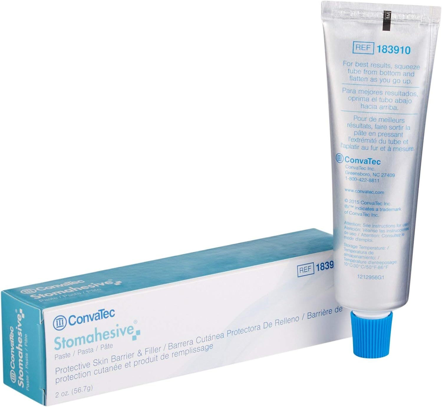 Convatec Protective Skin Barrier Pasta Tubo De 2 Onzas # 183910