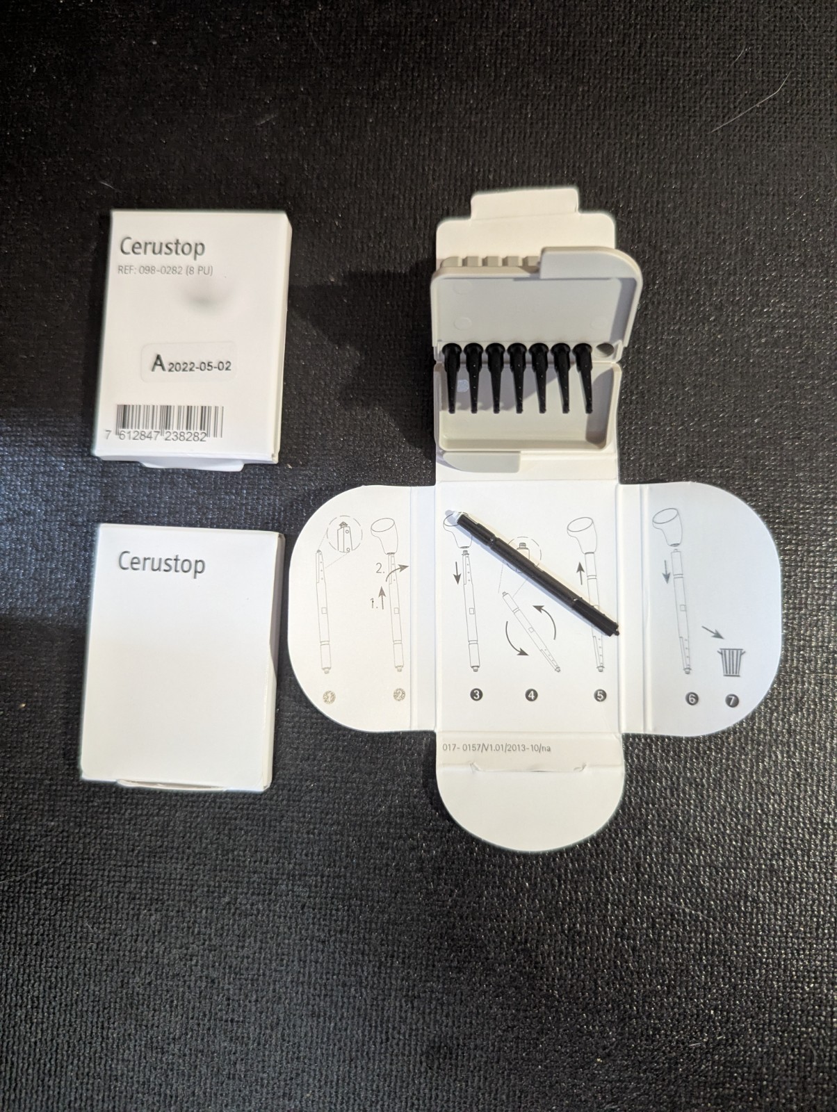 Genuine Phonak Cerustop Wax Guards 8-Pack 098-0282 Widex Unitron ReSound Sonova
