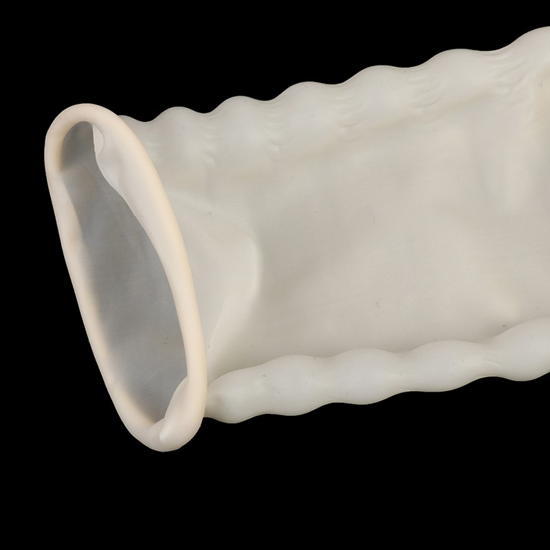 Male External Medical Sterilized latex urine collector elderly N8