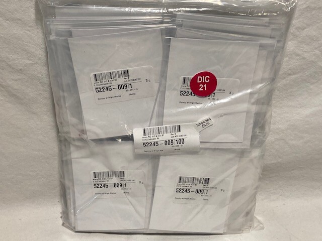 100-Pack Starkey E 312 Red & Blue Indicator Kit 52245-009 NEW FAST FREE SHIPPING