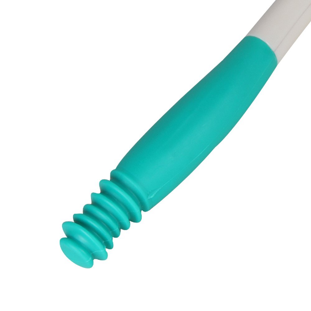 15” Long Handled Bottom Toilet Self Wipe Aid Wiper Easy Tissue EI