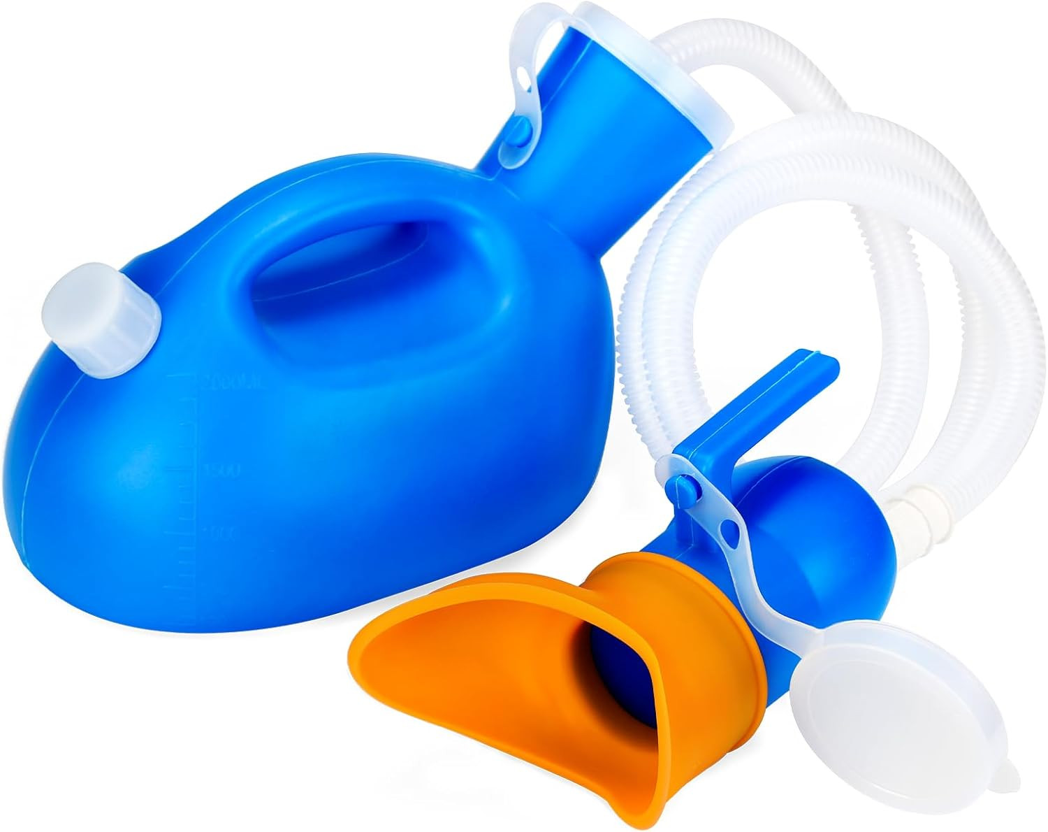 Urinals for Men Women – Portable Urine Bottle Spill Proof Female Urinals Pee Bot