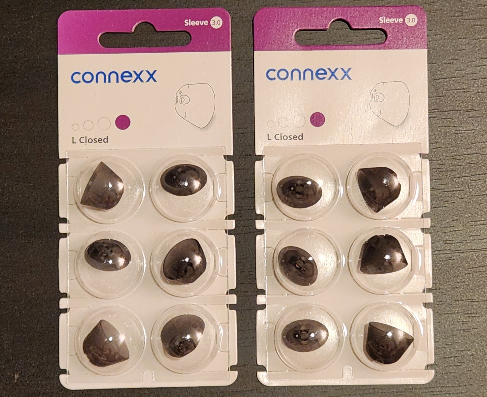 Siemens (Signia) CONNEXX L Closed 3.0 (Rexton Widex Miracle Ear) NEW – USA