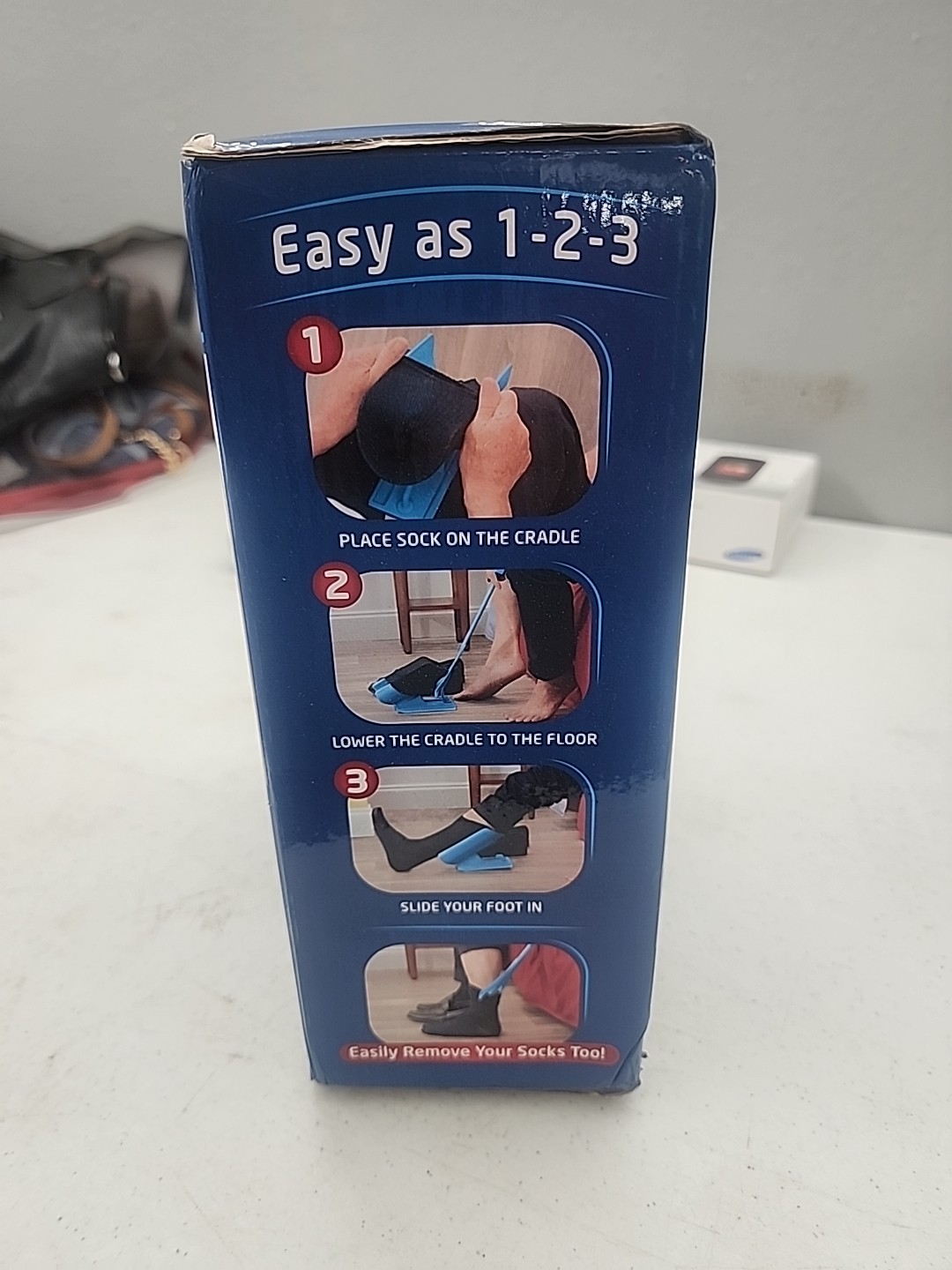 SOCK SLIDER As Seen On TV 2 PC DESIGN
