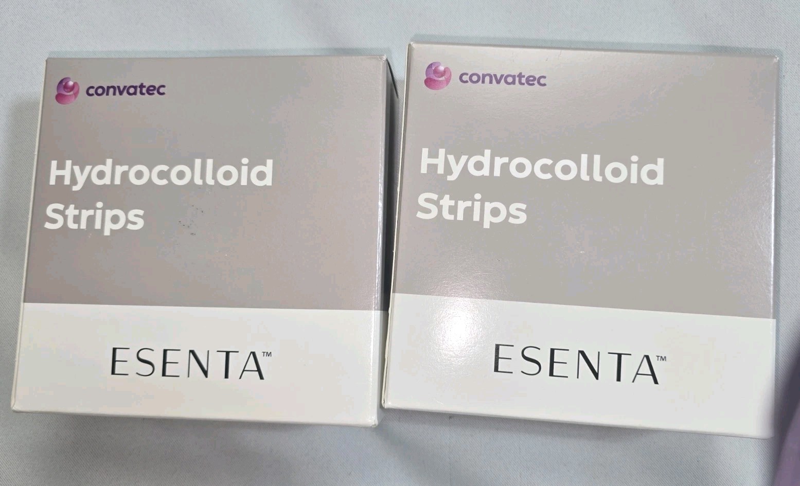 2 Sealed Boxes 80 Count Convatec 423826 Esenta Thin Curve Strips 3 X 9cm Ex 2030
