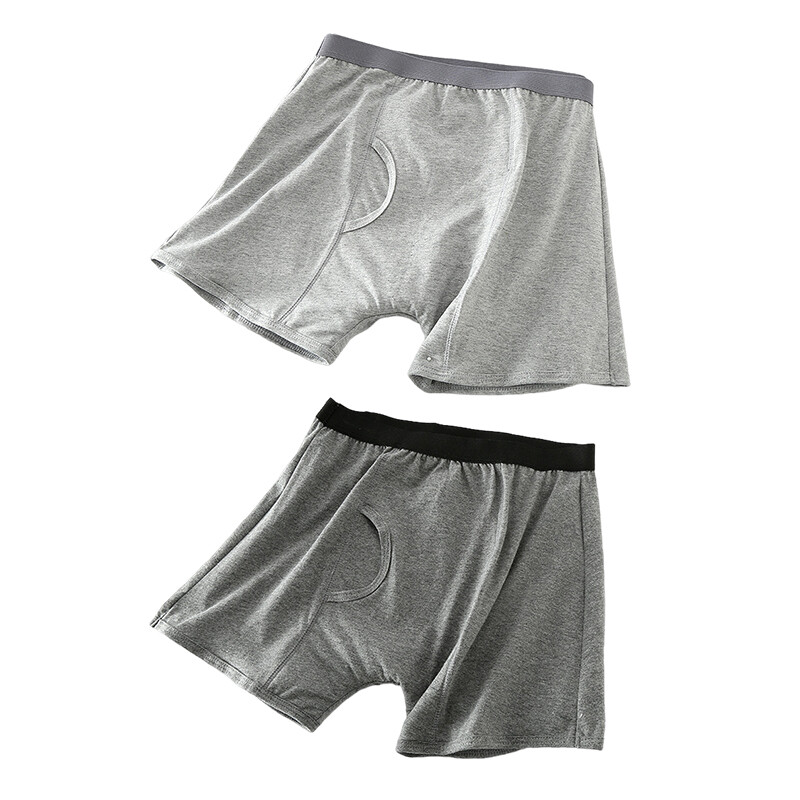 Men’s Leak-Proof Underwears Underpants Leakage Prevention for Elderly Patients