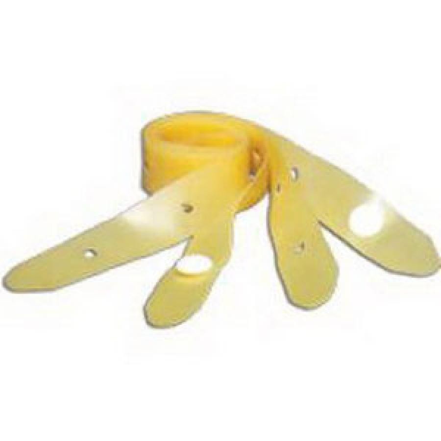 Urocare Leg Strap Set, With Buttons, Tan, 3 Count, 6006