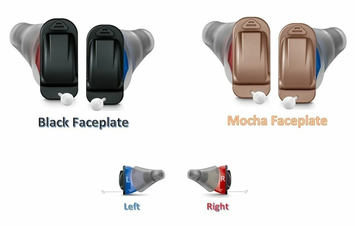 S igni a Silk 1X Instant-Fit CIC Complete-in-CanaL Digital Hearing Device