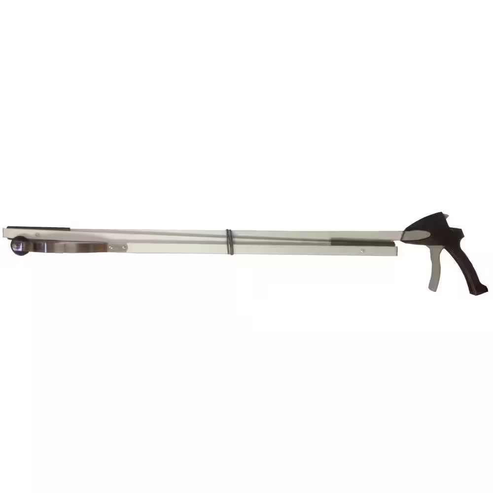 120 In. PRO Folding Series Black Pick up Tool