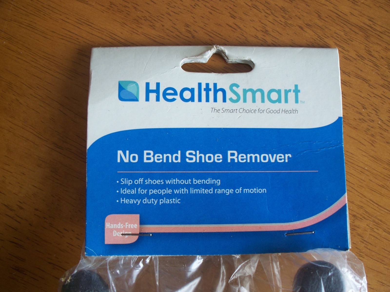HealthSmart, No Bend Shoe Remover, Shoe, Remover, New in Pkg