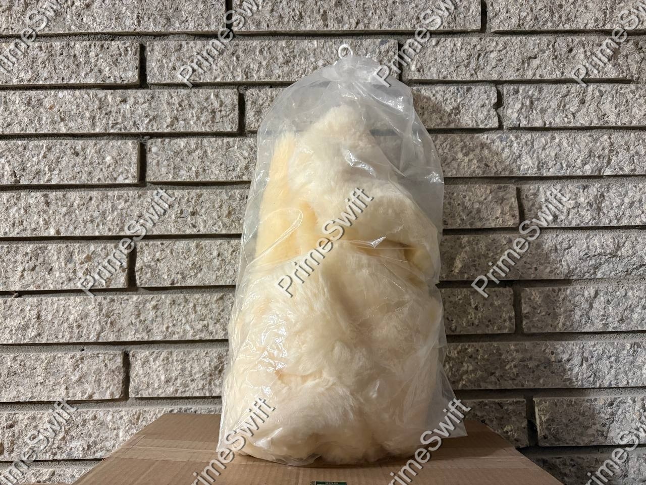 US Sheepskin Medical Sheepskin Pelt Double Medium 9321-DM Beige Natural