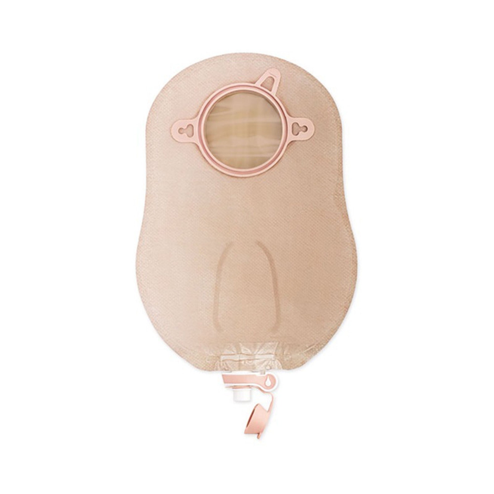 New Image Drainable 9″L 2pc System Urostomy Pouch 9 Inch Length 18413 10 Ct