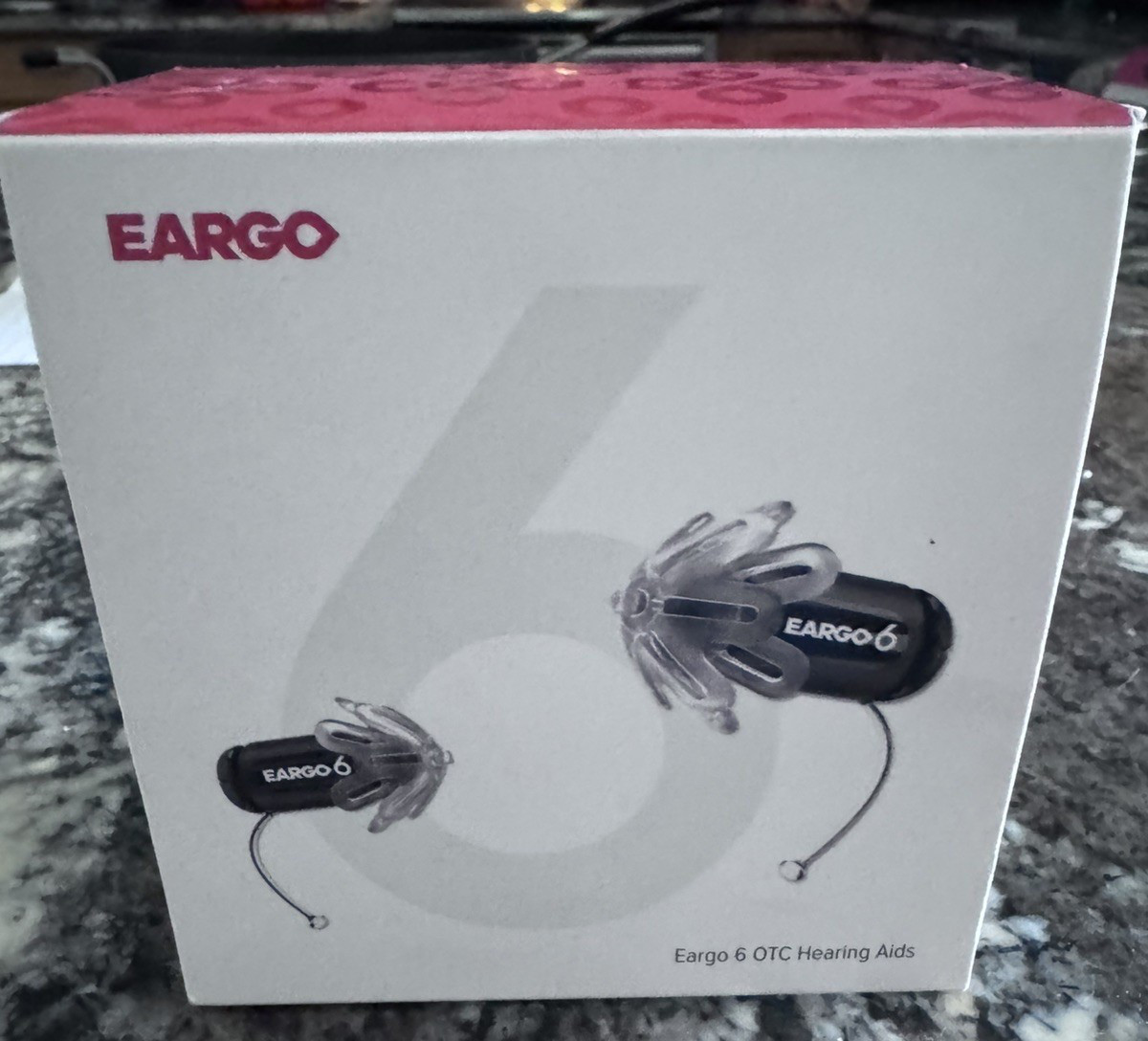 Eargo 6 Brand New Sealed Hearing Aid