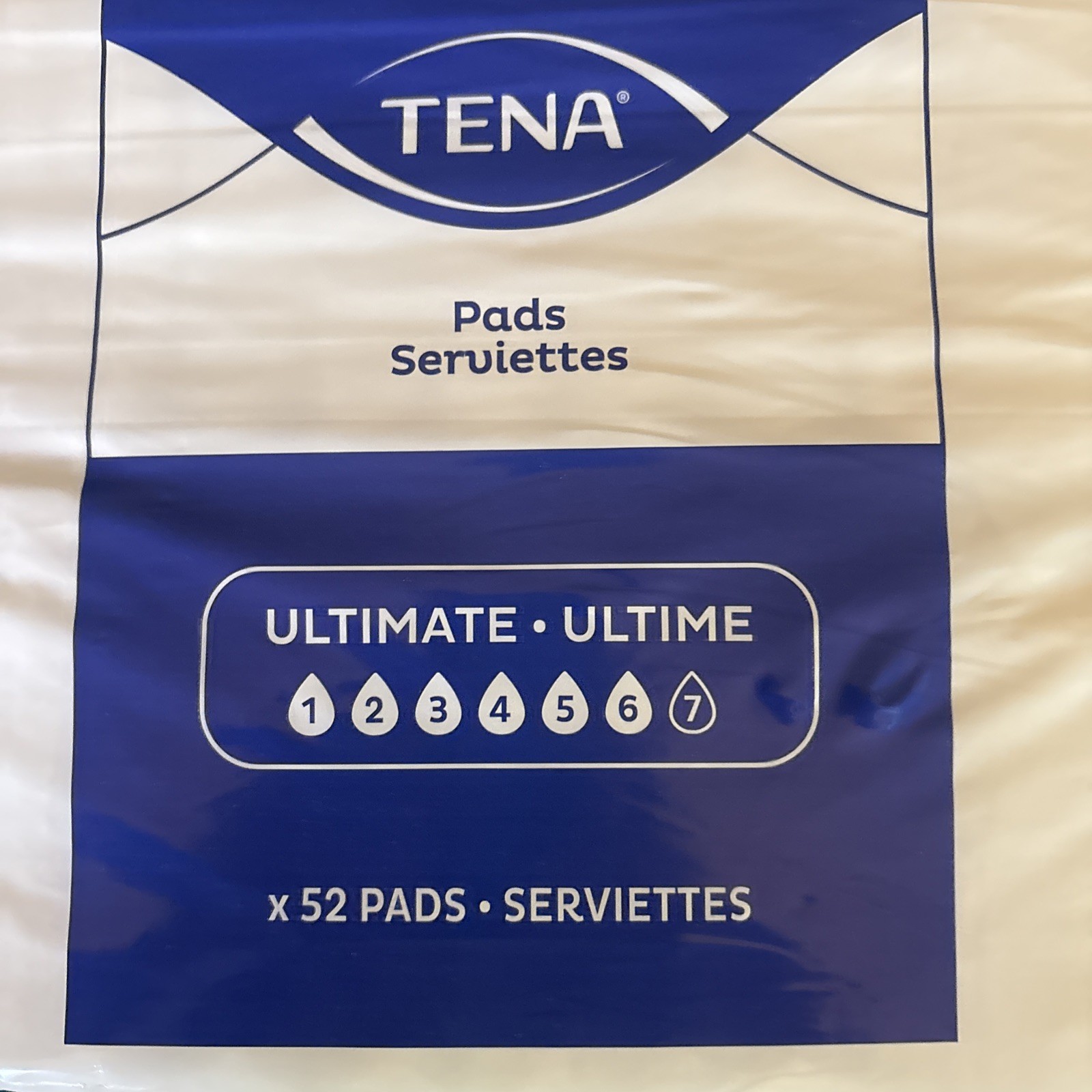 Tena Pads Men’s Ultimate 52 Count Serviette