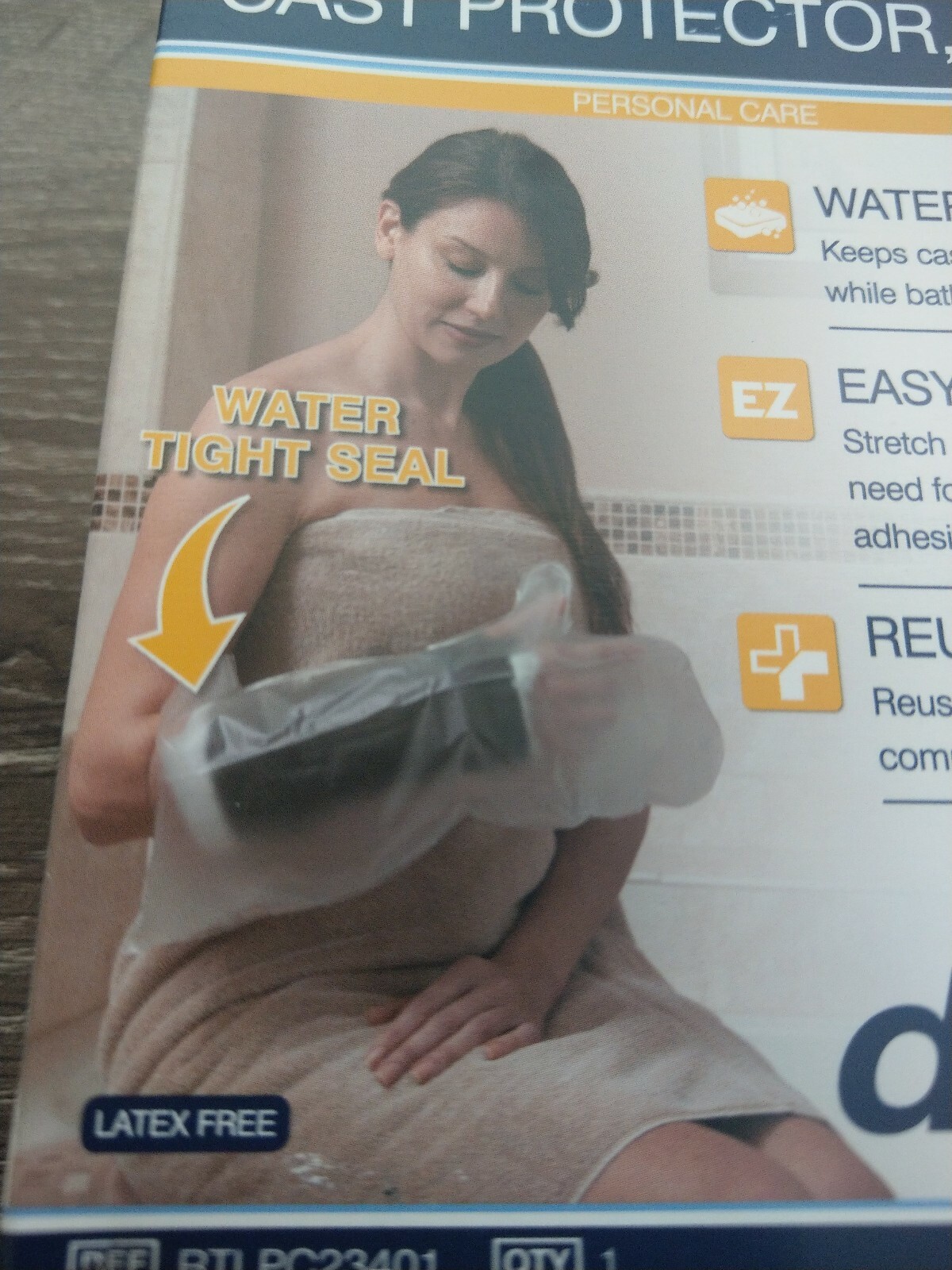 Drive Medical Waterproof Cast Protector, Arm Cast BRAND NEW-SHIPS N 24 HOURS