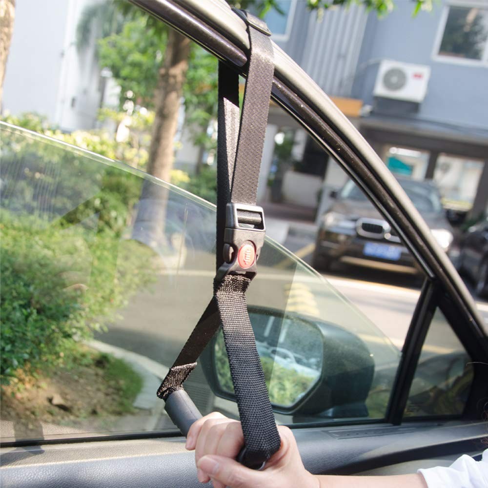 ZipSeven Car Handle 2 Piece Portable Automotive Assistance Mobility Aid