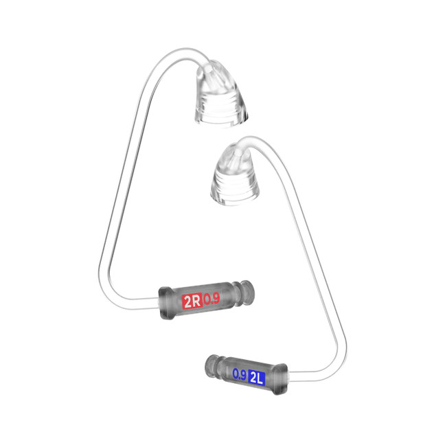 Connexx Thin Tube 3.0 Left & Right PAIR 0.9 Size 2 Siemens/Signia