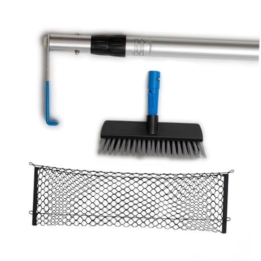 GRAB-IT 6 ft Truck Cargo Retriever—Cargo with Net Organizer