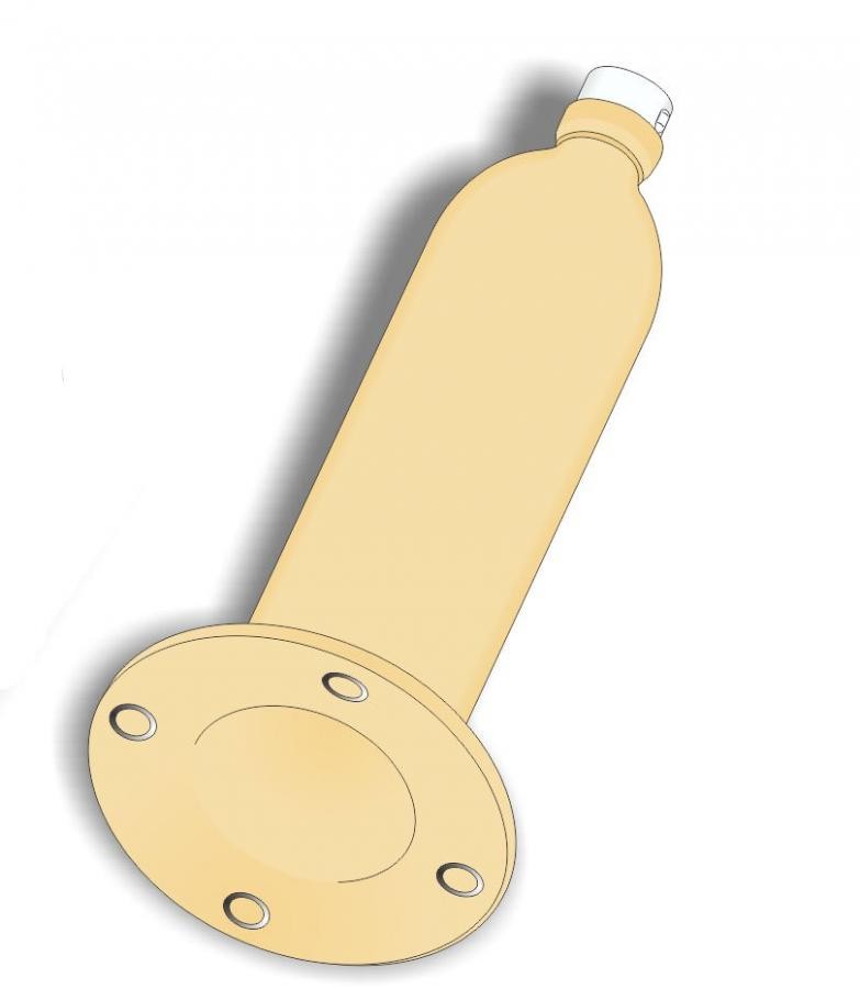 Urocare Male Urinal Sheath Kit Large 20 to 40 mm 7 In Contains Non-Sterile, 1 Ct