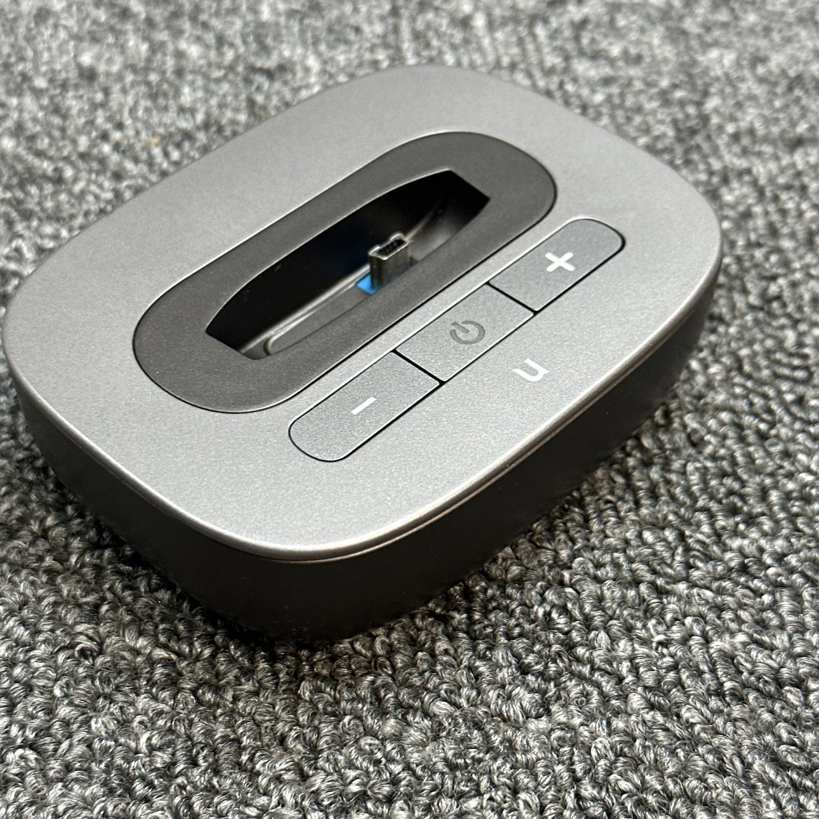 Unitron uTV3 Wireless TV Transmitter Dock Charging Base / Power Supply / Cables