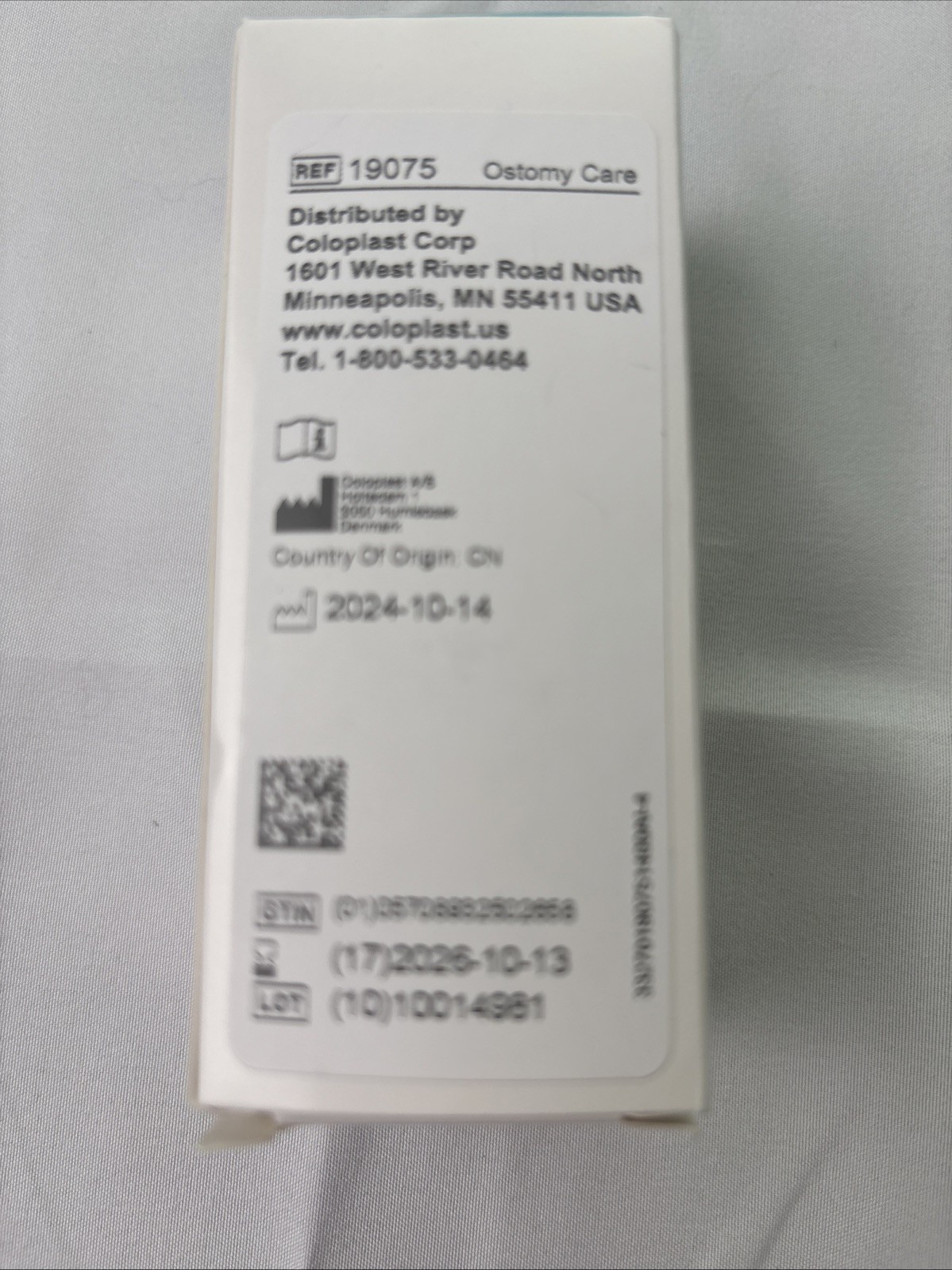 Coloplast Brava Ostomy Powder – Absorbs Moisture 19075