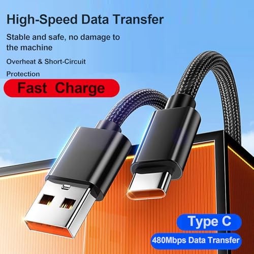 【2-Pack】USB-C Charging Cable Fit for Starkey StarLink Premium Charger 2.0