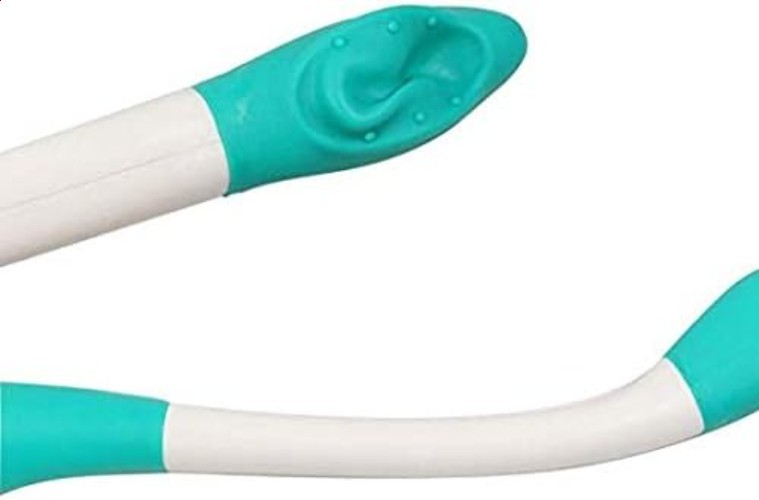 Modern Toilet Aid Tissue Grip Green Plastic Personal Hygiene Easy Use