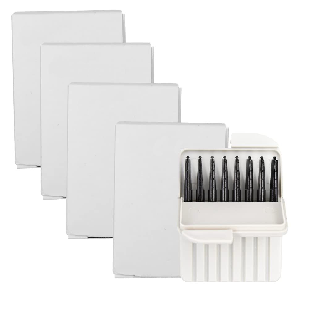 1mm Hearing Aid Wax Guards 32 Pack Filters Compatible Phonak Widex Resound