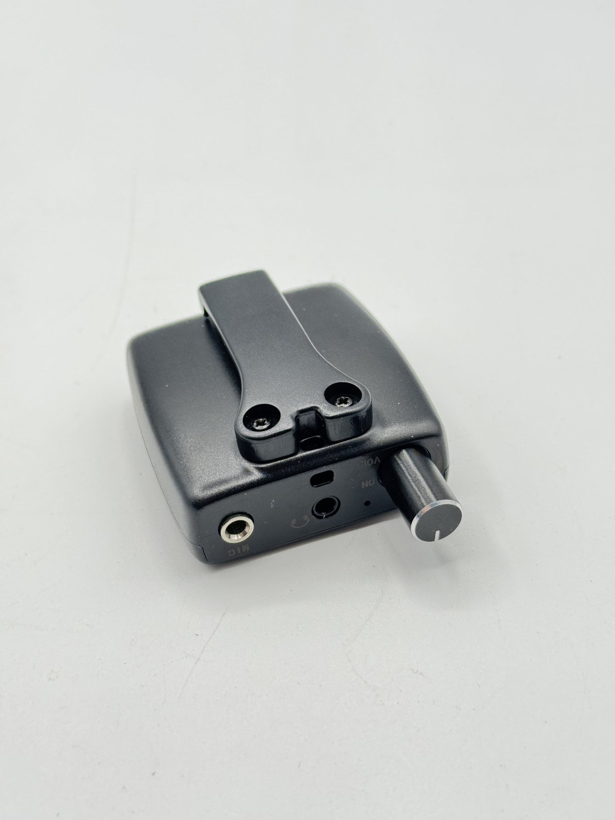 Personal Hearing Amplifier Device W/ Headphone Microphone, Not Working