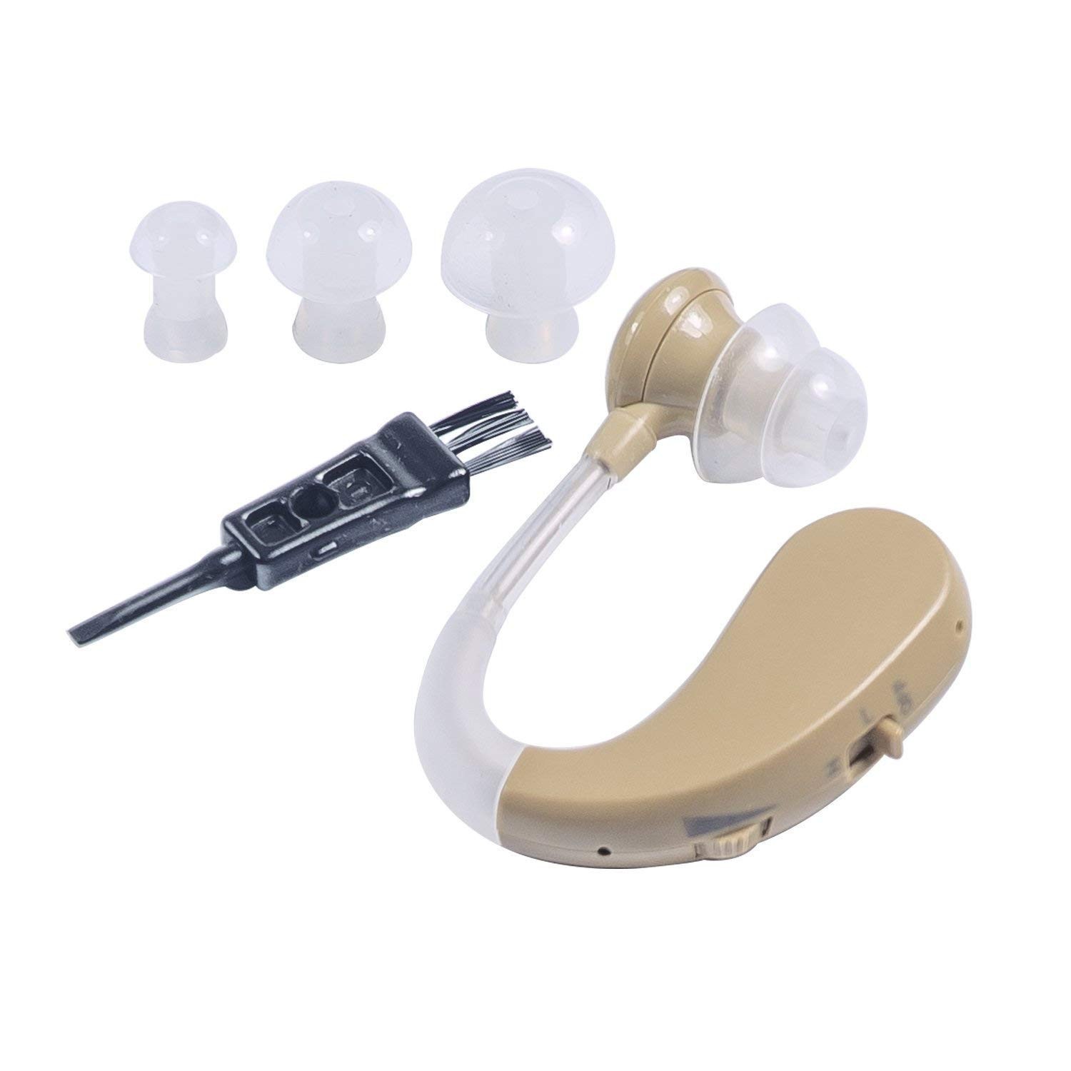One Clearon Rechargeable Digital Invisible Hearing Aids Sound Voice Amplifier