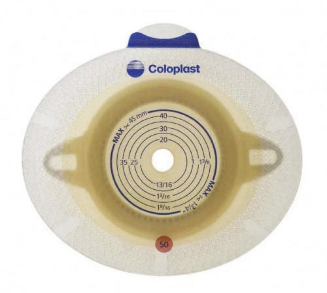 Coloplast SenSura Flex Xpro Ostomy Barrier, 10 Count, 10045, Exp2028 NIB