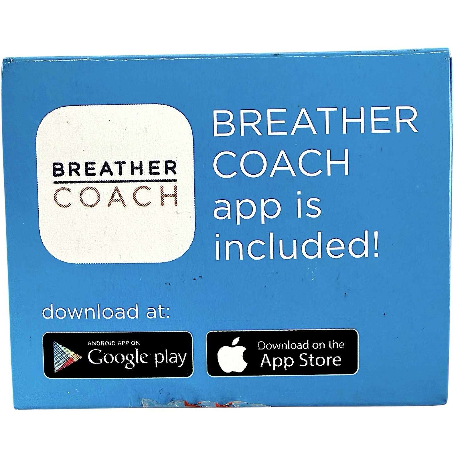 THE BREATHER Respiratory Muscle Training Device New Open Box Complete