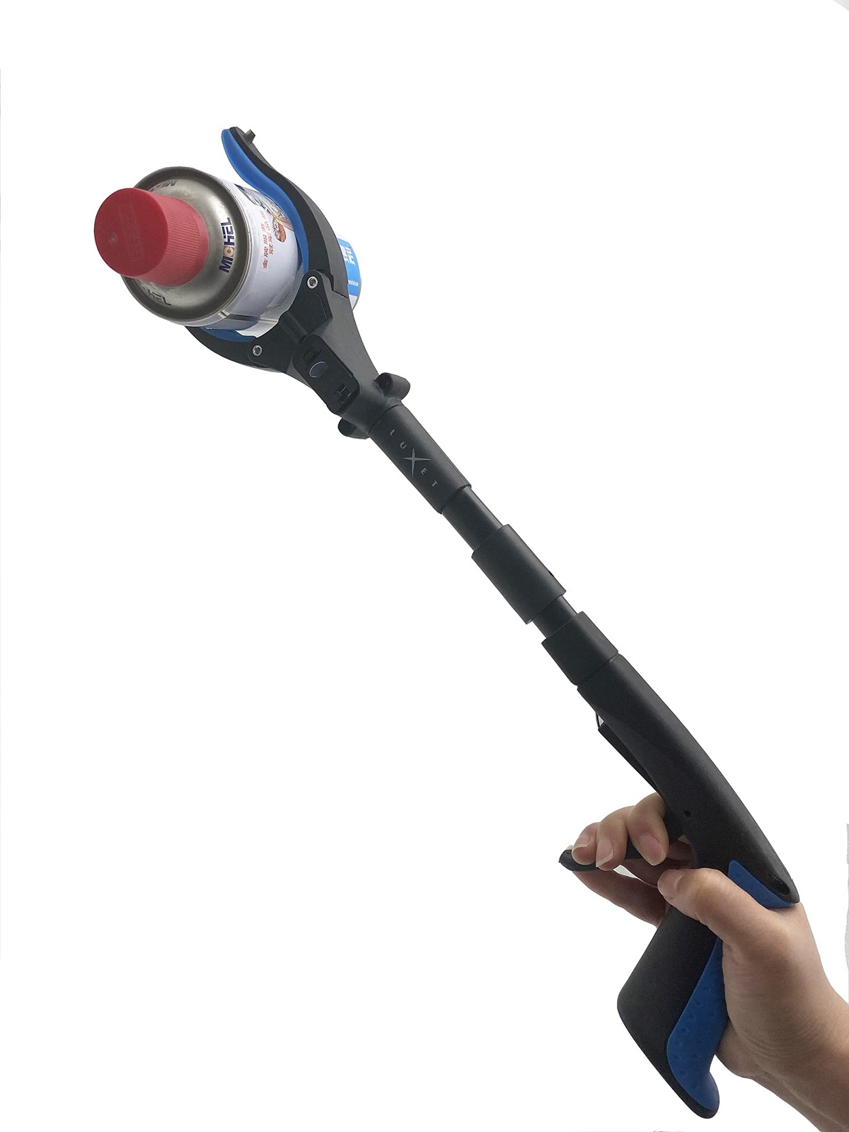 Grabber Reacher Tool 19″ Aluminum Magnetic Claw with Light, Reacher Grabber P…