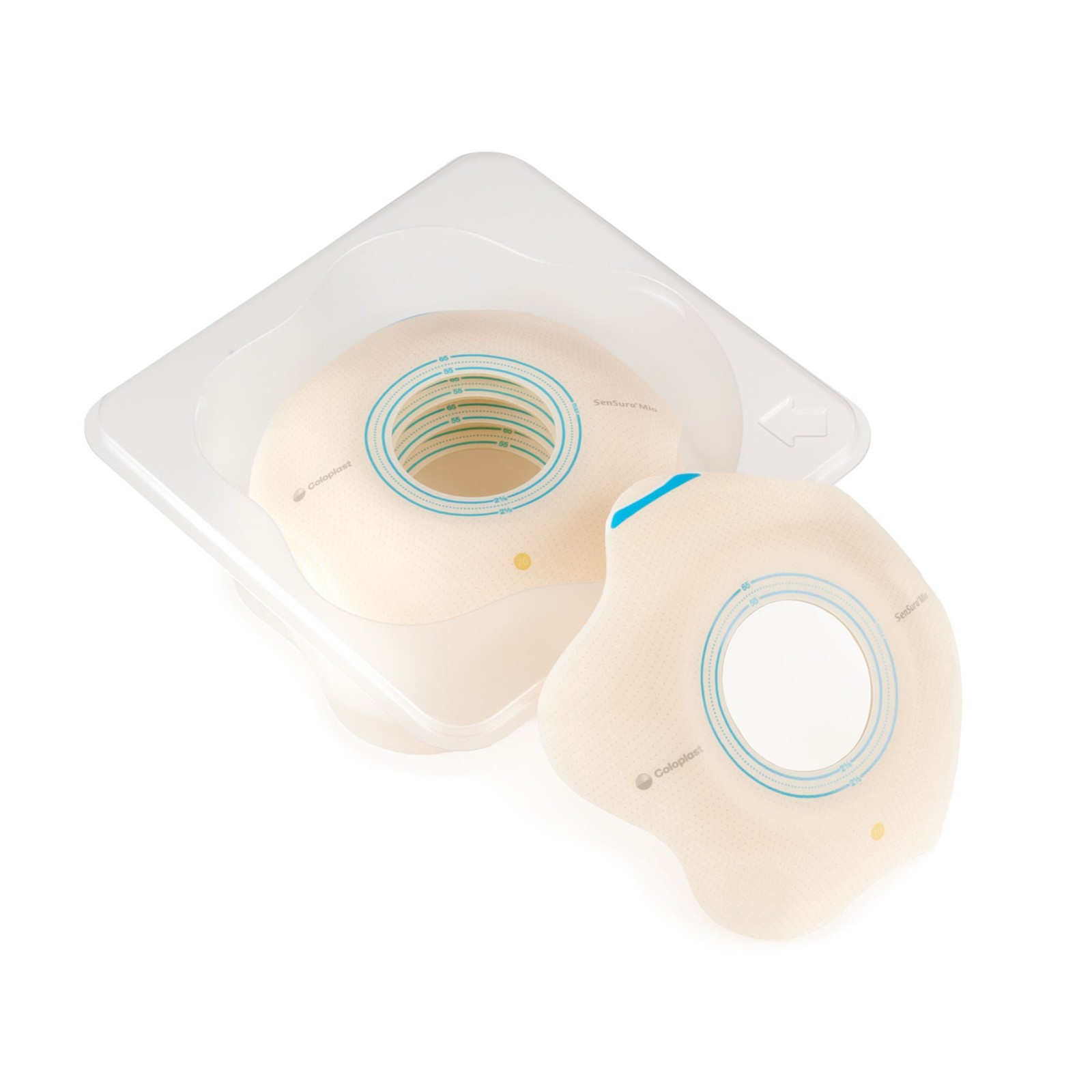 Coloplast Precut Extended Wear Ostomy Barrier 70 mm Flange 5 per Box