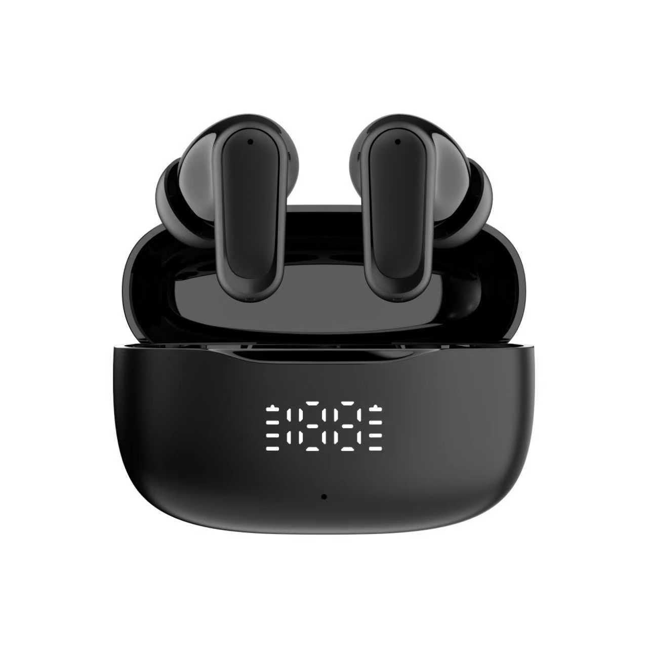 Bluetooth Headset 5.4 TWS Wireless Earphones Earbuds Headphones Bass Stereo