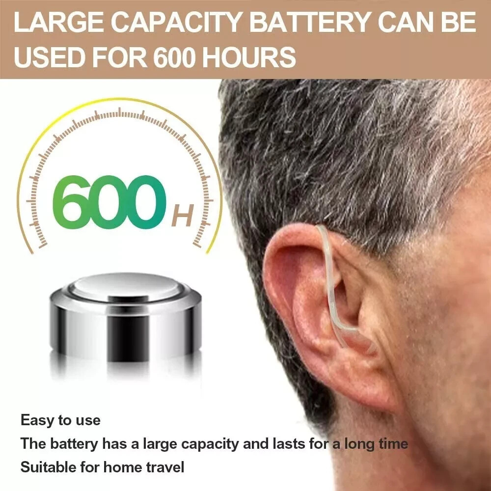 MD Volt Digital Hearing Device BTE Set 13a Battery / FAST SHIPPING..