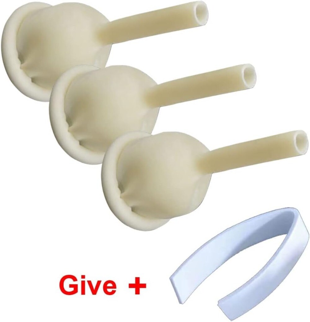 Condom Catheter External self Sealing Set 10Pcs Male Condom Catheter 2Pcs 1000ml