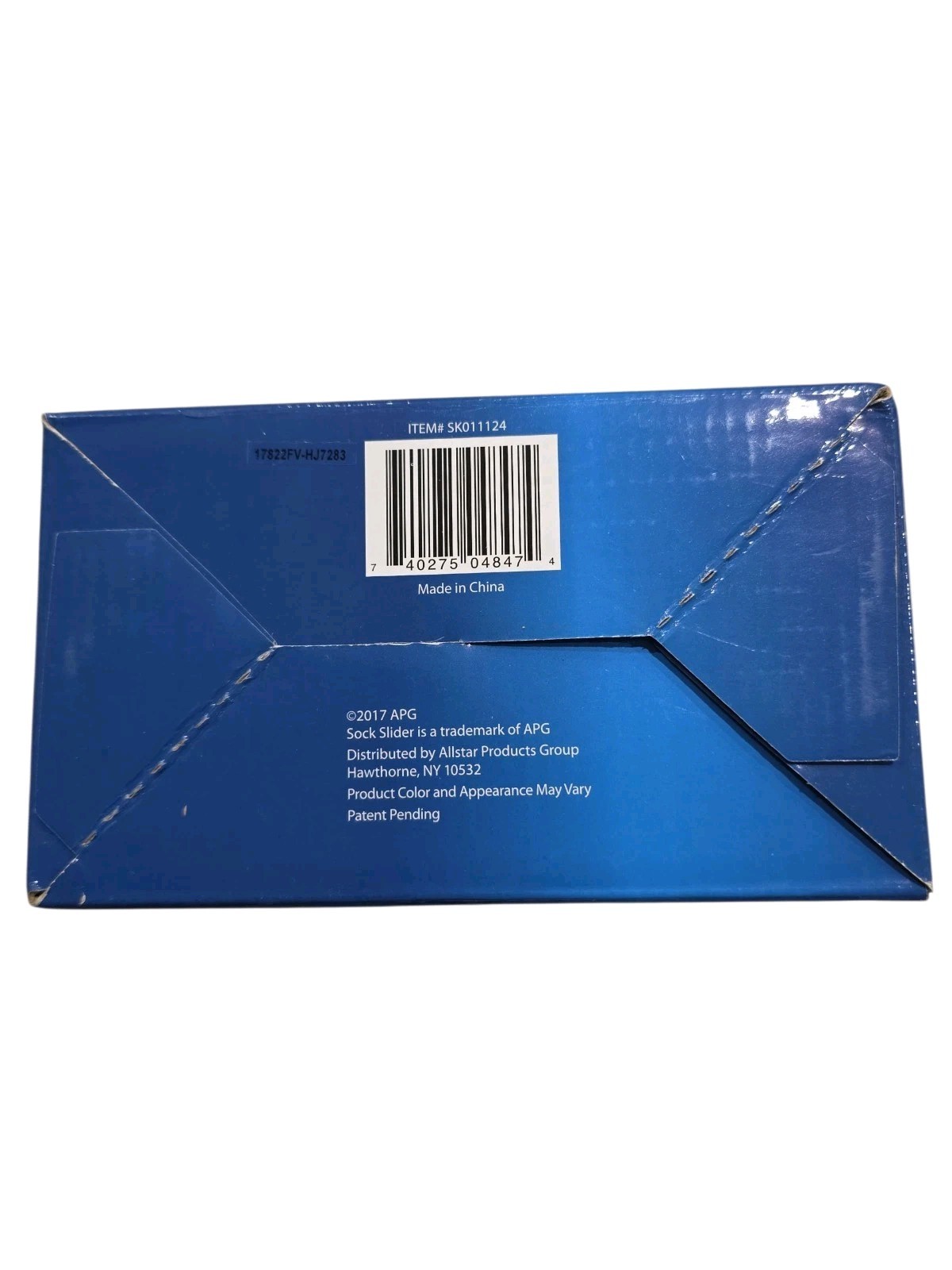 Sock Slider Easy On Off Sock Aid Kit Shoe Horn As Seen On TV by Allstar Products